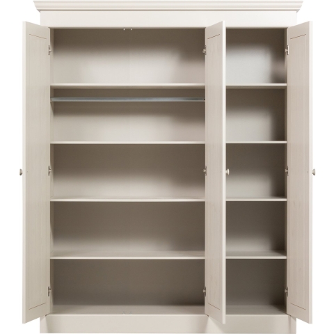 WOOOD Olivia Legplankenset T.B.V. Kledingkast - Grenen - Dust-5x102x54