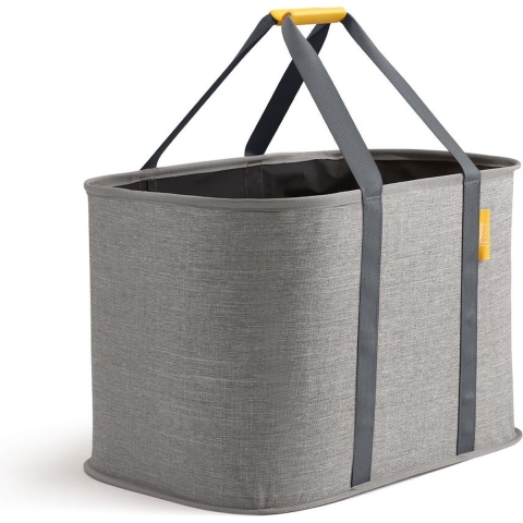 Joseph Joseph Hold-All Opvouwbare Wasmand - 55 L - Grey