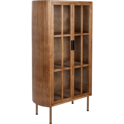 Housecraft Yaz Kast Hoog Hout - Bruin