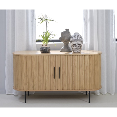 by fonQ Alon Dressoir - B 140 cm - Naturel Eiken