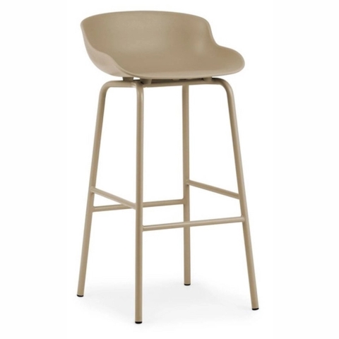 Normann Copenhagen Hyg Barkruk 75 cm - Sand