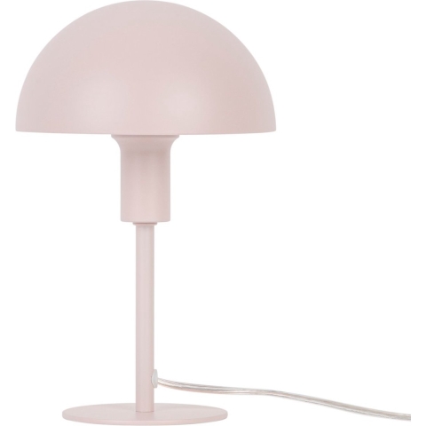 Nordlux Ellen Mini Tafellamp - Ø 16 cm - Zacht Roze