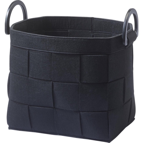 Aquanova Dix Opbergmand 28 L - Zwart