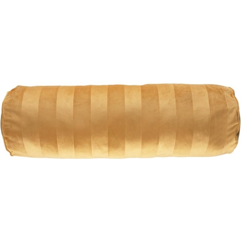 KAAT Amsterdam Softy Stripe Sierkussen 22 x 70 cm - Geel