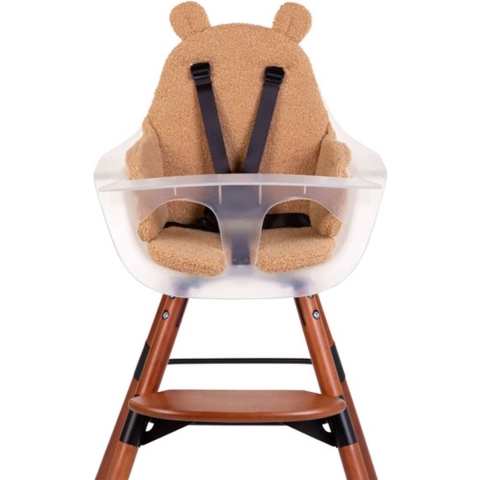 CHILDHOME Kinderstoelkussen Evolu Teddy beige