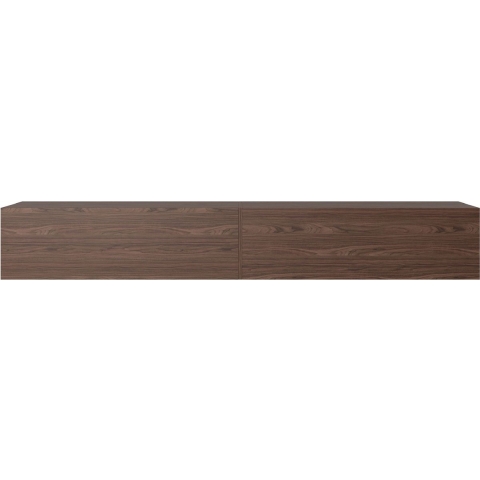 NADUVI Collection Emma Tv-meubel - B 200 cm - Walnoot