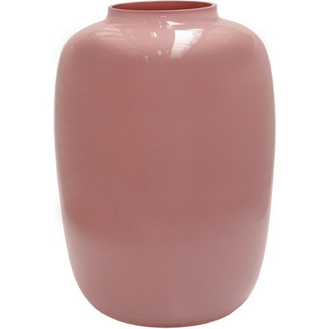 Vase The World Artic Vaas Ø 25 cm - Pastel Pink
