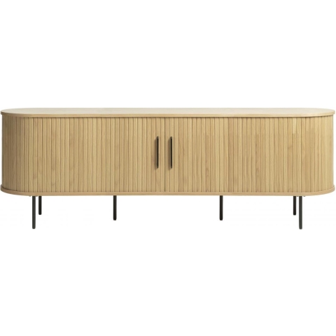 Nordic Home Kelly tv-meubel 180 cm - naturel