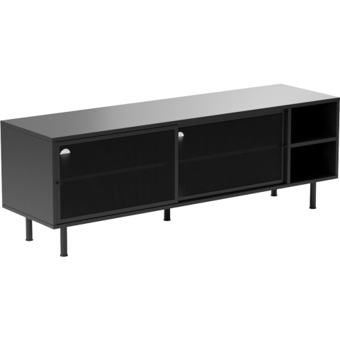 Nordic Home Sadie tv-meubel 160 cm - zwart