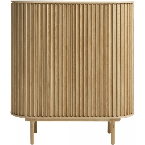 Nordic Home Leif eiken kabinet - 110 cm - naturel