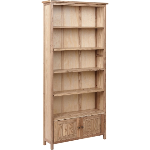 Beliani - SALTON - Boekenkast - Lichte houtkleur - Sassafras