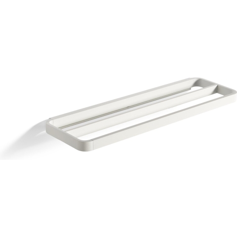 Zone Denmark Double Rim Handdoekrek - L 44 cm - Wit