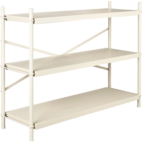 Dutchbone Iron Stellingkast Beige Laag