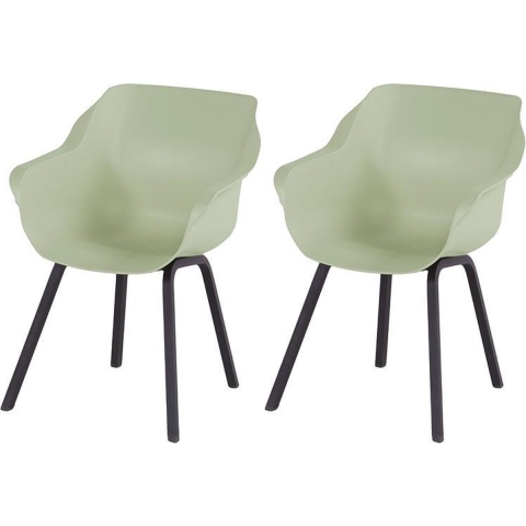 Hartman Sophie Element Tuinstoel - Set van 2 - French Green