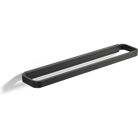 Zone Denmark Rim Handdoekrek - L 44 cm - Zwart