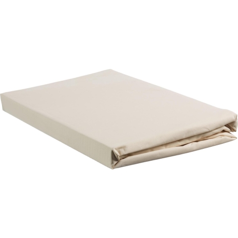 Beddinghouse Percale katoen - Hoeslaken - 180x200 - Naturel