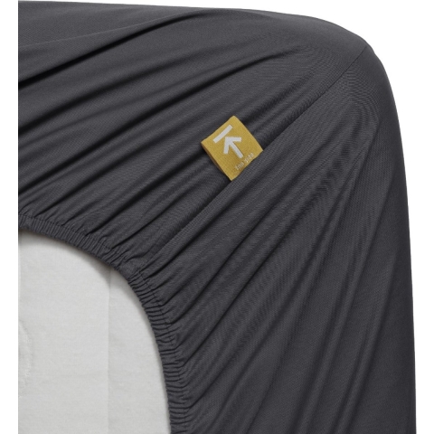 Beddinghouse Percale katoen - Hoeslaken - 160x200 - Antraciet