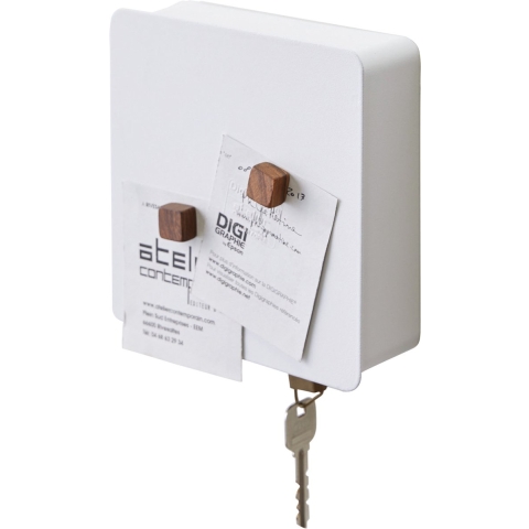 Yamazaki Magnetisch Sleutelkastje - Tower - Zwart