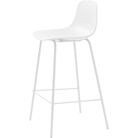 Nordic Home Lara barstoel - wit