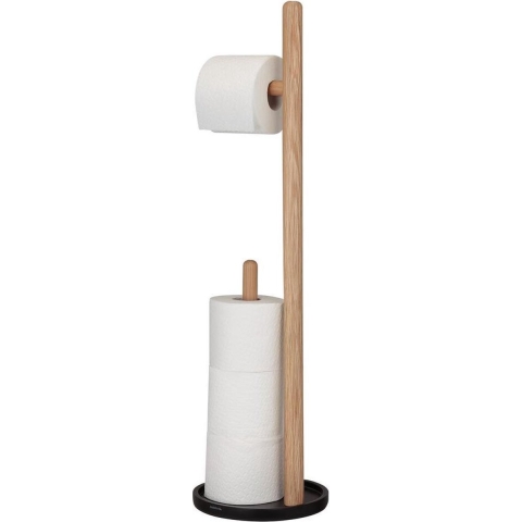 Sealskin Earth Toiletrolhouder / Reserverolhouder Vrijstaand Eiken