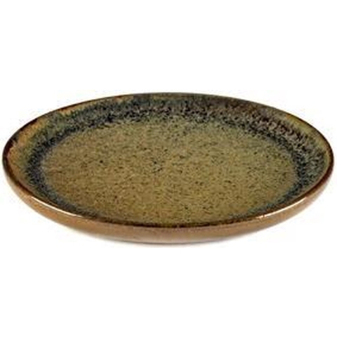 SERAX - Sergio Herman - Surface Broodbordje 4 st. -Ø 16 cm - Indy Grey