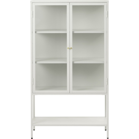 by fonQ Fort Vitrinekast - H 160 cm - Greige