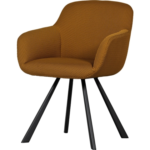 WOOOD Juno Eetkamerstoel - Mesh - Spices - 79x58x58