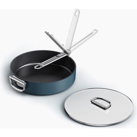 Joseph Joseph Space Sauteerpan met Deksel - Ø 28 cm