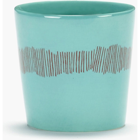 Serax Ottolenghi Feast Koffiekop Azure - 0,25 L - 4 st.