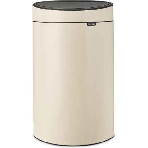 Brabantia Touch Bin afvalemmer 40 Liter - Soft Beige