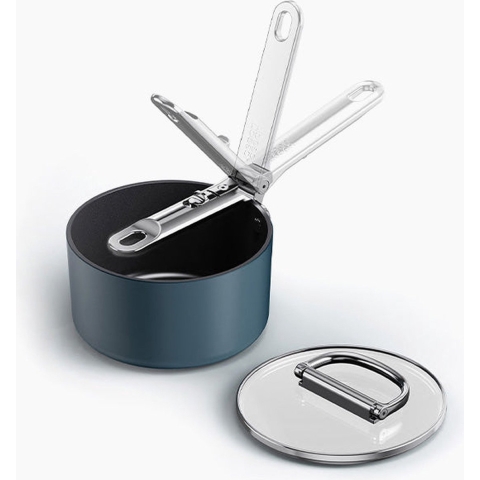 Joseph Joseph Space Kookpan met Deksel - Ø 15 cm
