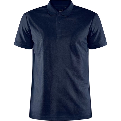 Craft 1909138 Core Unify Polo Shirt Men - Blaze Melange - 3XL
