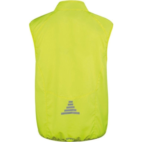 Spiro RT259 Bikewear Crosslite Gilet - Neon Lime - S