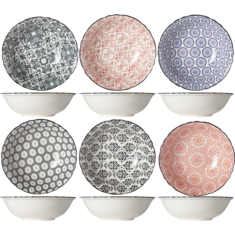 Cosy & Trendy Kommen Delirio ø 15 cm - 6 Stuks