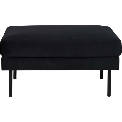 Venture Home Zoom Hocker | Poef 64 x 47 x 85 - Zwart