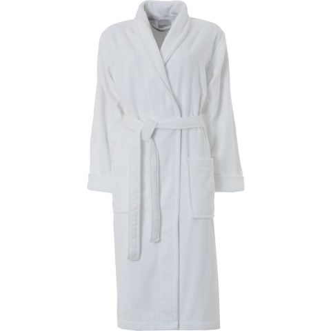 Seahorse badjas Pure - Wit - XXL