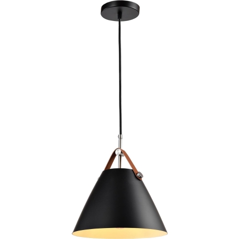 QUVIO Hanglamp rond - QUV5111L-BLACK