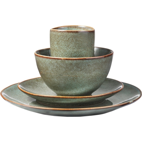 Mica Decorations Tabo Serviesset 16-delig - Groen