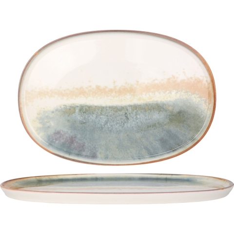 Bonna Serveerschaal - Fium - Porselein - 34 cm - set van 2