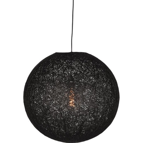 LABEL51 - Hanglamp Twist - Zwart - 45 cm - L