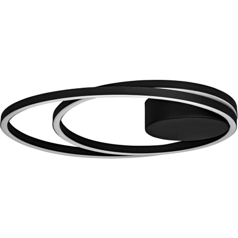 EGLO Ruotale Plafondlamp Ø 45 cm - Zwart