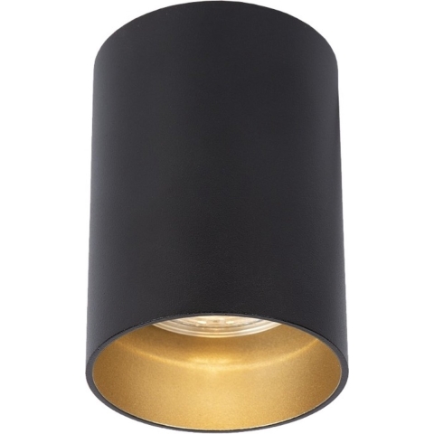 Atmooz Plafondlamp Nuo Fix - Opbouwspot Metaal zwart