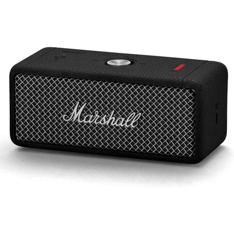 Marshall Emberton Ii Black And Steel 400664 Bluetooth-speaker Zwart
