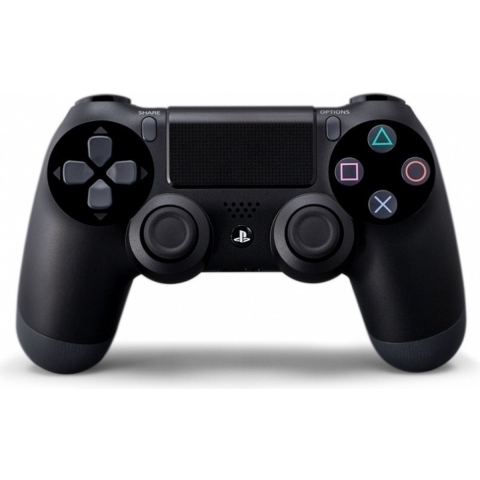 Sony Dual Shock 4 Controller (Black)