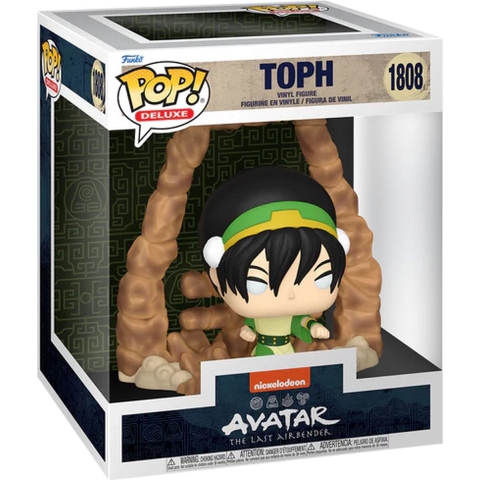 Avatar: The Last Airbender Deluxe Funko Pop Vinyl: Toph