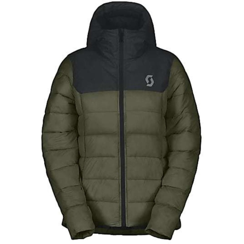 Scott Insuloft Warm winterjas zwart/groen dames, M