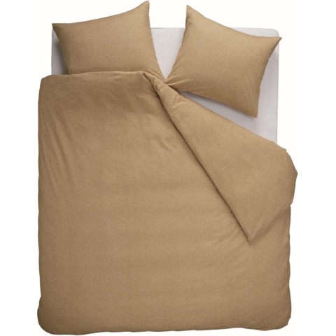 Beddinghouse Frost Dekbedovertrek 140 x 200/220 cm - Goud