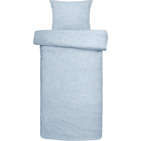 Damai Ebba Dekbedovertrek 140 x 200|220 cm - Soft Blue