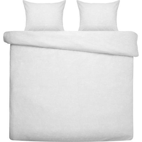 Damai Ebba Dekbedovertrek 200 x 200|220 cm - Off White