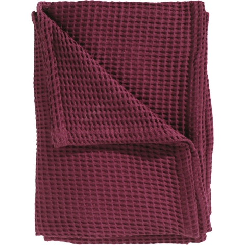 Heckett Lane Wafel Plaid - Fire Red